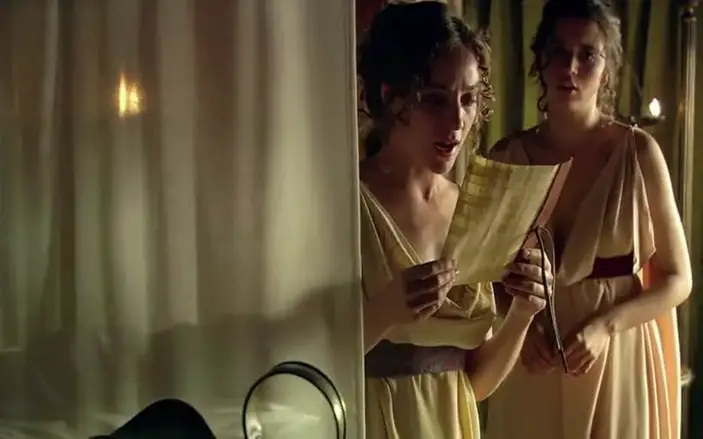 Ángela Cremonte and Ana de Armas in Hispania, la leyenda (2010)