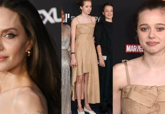 angelina-jolies-shiloh-red-carpet