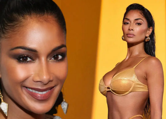 during-golden-nicole-scherzinger-bikini