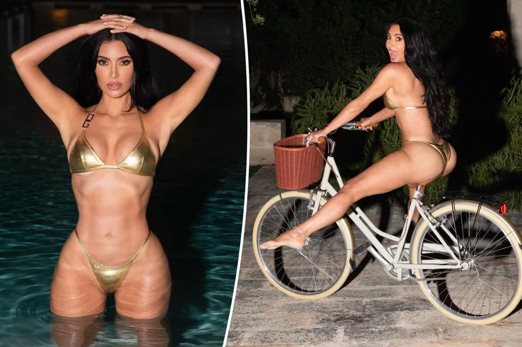 kim-kardashian-golden-swimsuit
