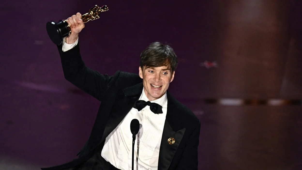 Cillian Murphy Finally Claims His Oscar A FirstTime Win for