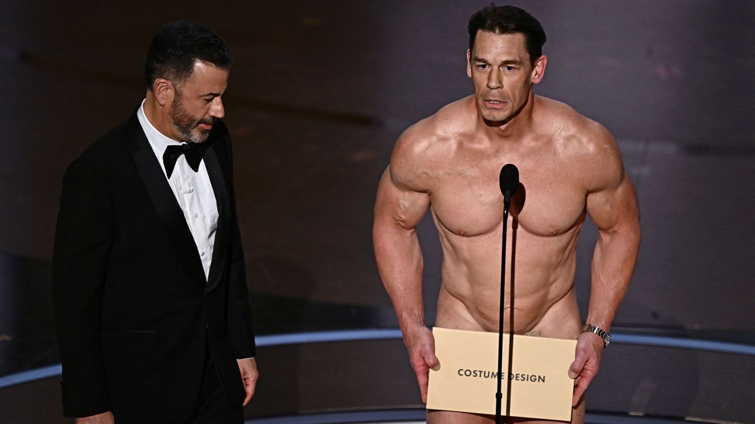John Cena Steals the Show (Literally) at Oscars 2024 with Shocking