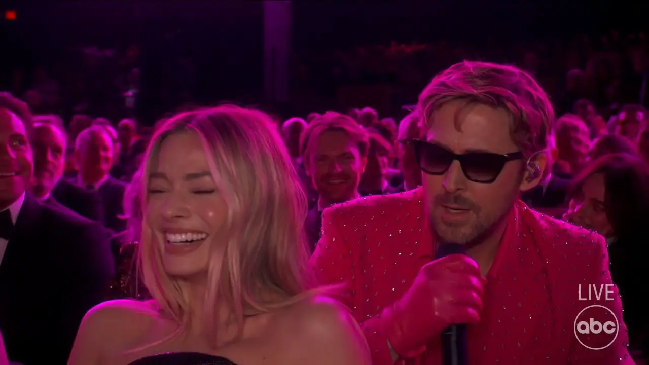 Ryan Gosling Goes "Bananas" with Epic "I'm Just Ken" Performance at