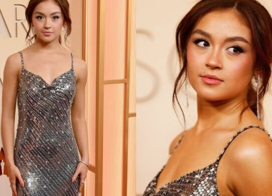 Anna Cathcart Oscars 2026 Dress and Red Carpet Style