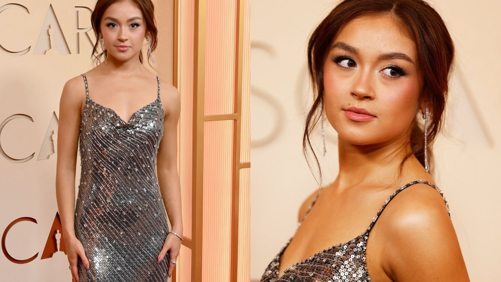 Anna Cathcart Oscars 2026 Dress and Red Carpet Style