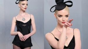 Anya Taylor-Joy Vanity Fair Oscar Party 2026 Red Carpet Highlights