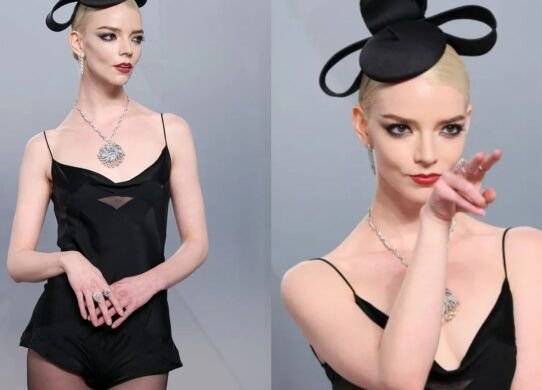 Anya Taylor-Joy Vanity Fair Oscar Party 2026 Red Carpet Highlights