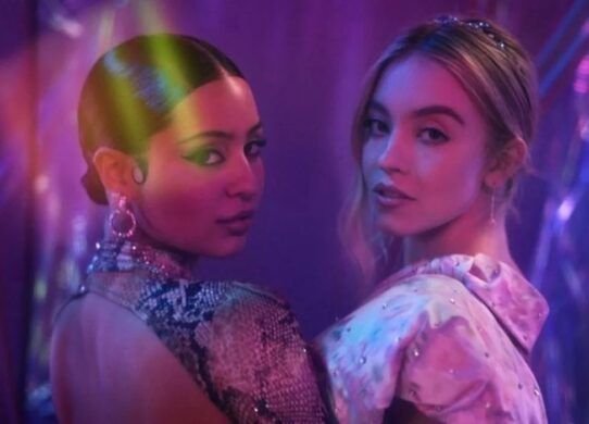 Euphoria Season 3 Cassie and Maddy reunion video