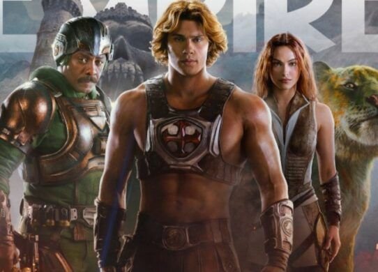 Masters of the Universe Movie Trailer 2026 announcement