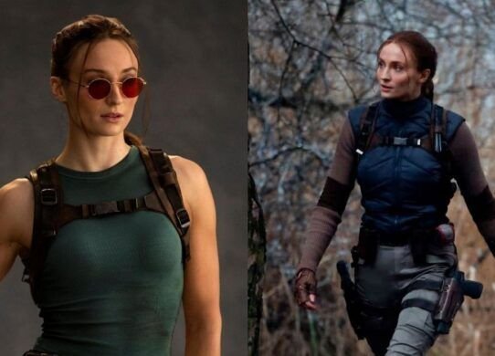Sophie Turner Tomb Raider injury news