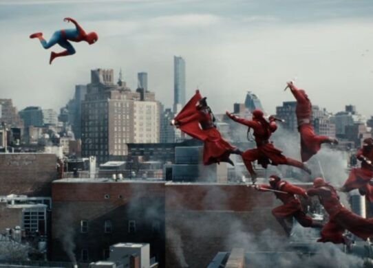 Spider-Man Brand New Day Trailer Zendaya Tom Holland 2026