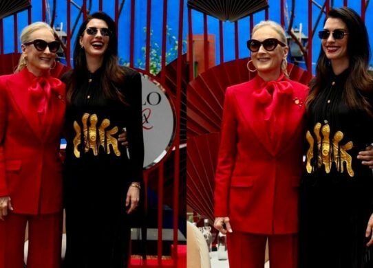 The Devil Wears Prada 2 Mexico press tour event