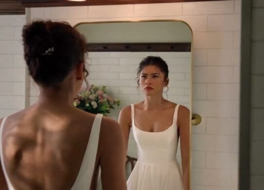 The Drama wedding video Zendaya A24 clip