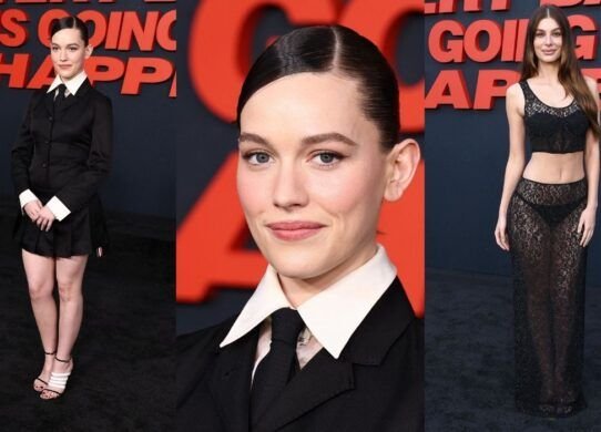 Victoria Pedretti Something Very Bad Is Going to Happen Netflix Premiere