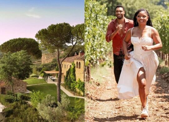 You, Me & Tuscany movie official announcement