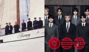 BTS SWIM Spotify Global