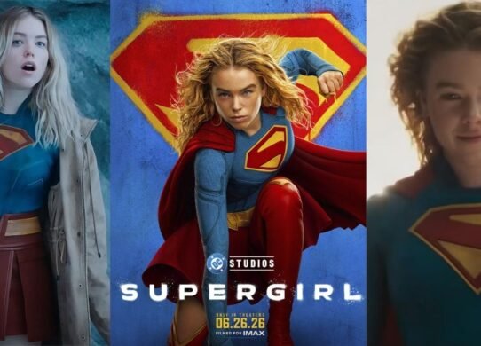 Supergirl Movie 2026 Behind the Scenes