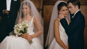 Zendaya Robert Pattinson Vogue Weddings photo shoot