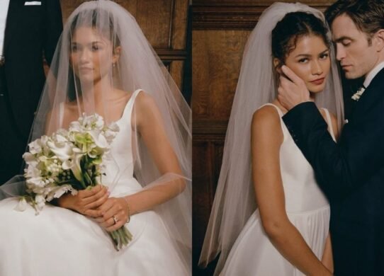 Zendaya Robert Pattinson Vogue Weddings photo shoot